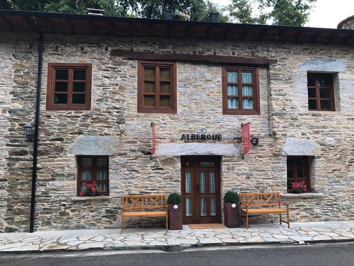 El Rincon Del Apostol Vandrarhem Ambasmestas Exteriör bild